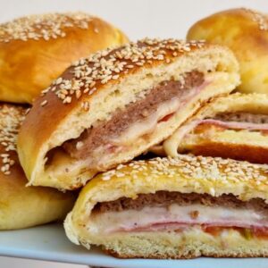 Hamburguer com bacon